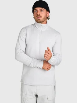 Daronst Men Fleece | Soft Grey