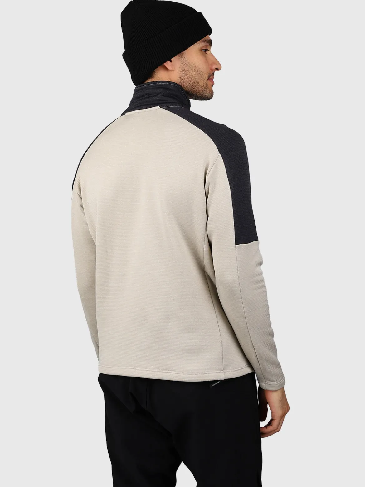 Daronst-Zip Heren Fleece | Fungi