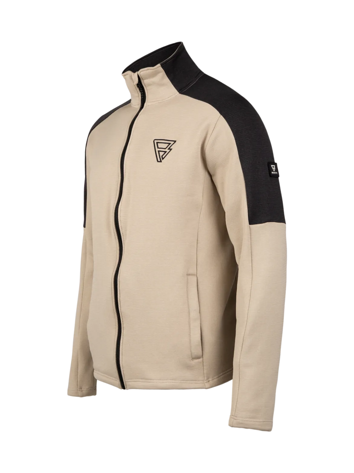Daronst-Zip Heren Fleece | Fungi