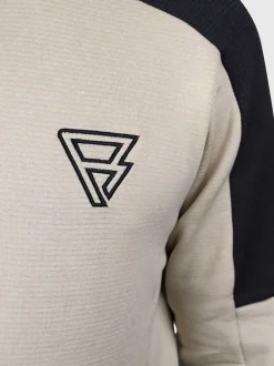 Daronst-Zip Heren Fleece | Fungi