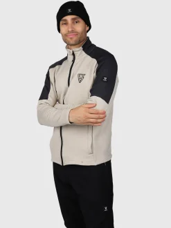 Daronst-Zip Heren Fleece | Fungi