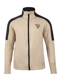 Daronst-Zip Heren Fleece | Fungi