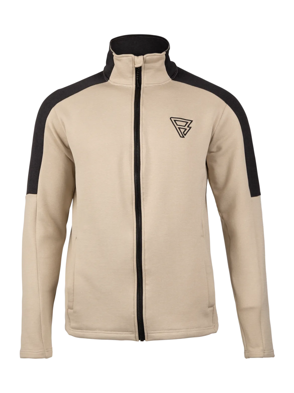 Daronst-Zip Heren Fleece | Fungi
