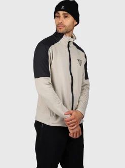 Daronst-Zip Heren Fleece | Fungi