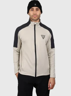 Daronst-Zip Heren Fleece | Fungi