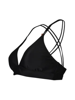 Delphinia Dames Bikini Bralette Top | Zwart
