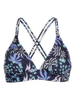 Delphinia-Print Dames Bikini Top | Zwart