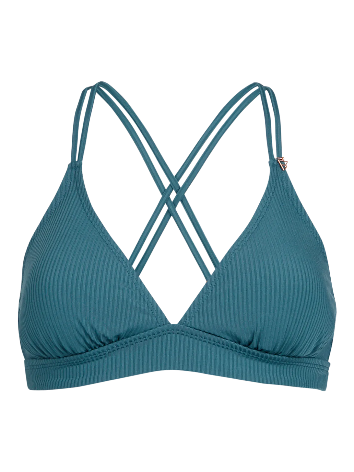 Delphinia-Rib Dames Bikini Top | Mediterranea