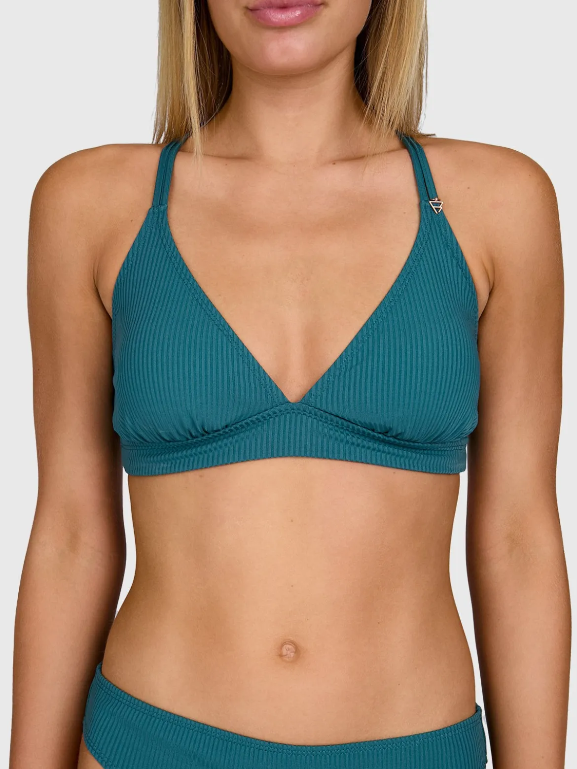 Delphinia-Rib Dames Bikini Top | Mediterranea