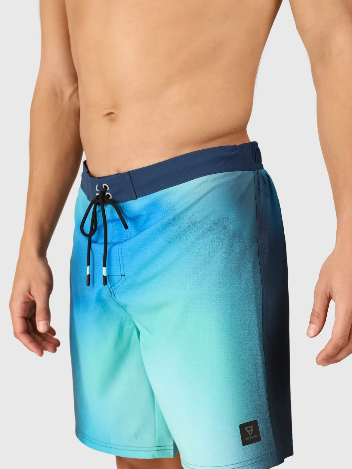 Dhion Men Swim Shorts | Neon Blue