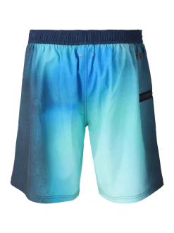 Dhion Men Swim Shorts | Neon Blue