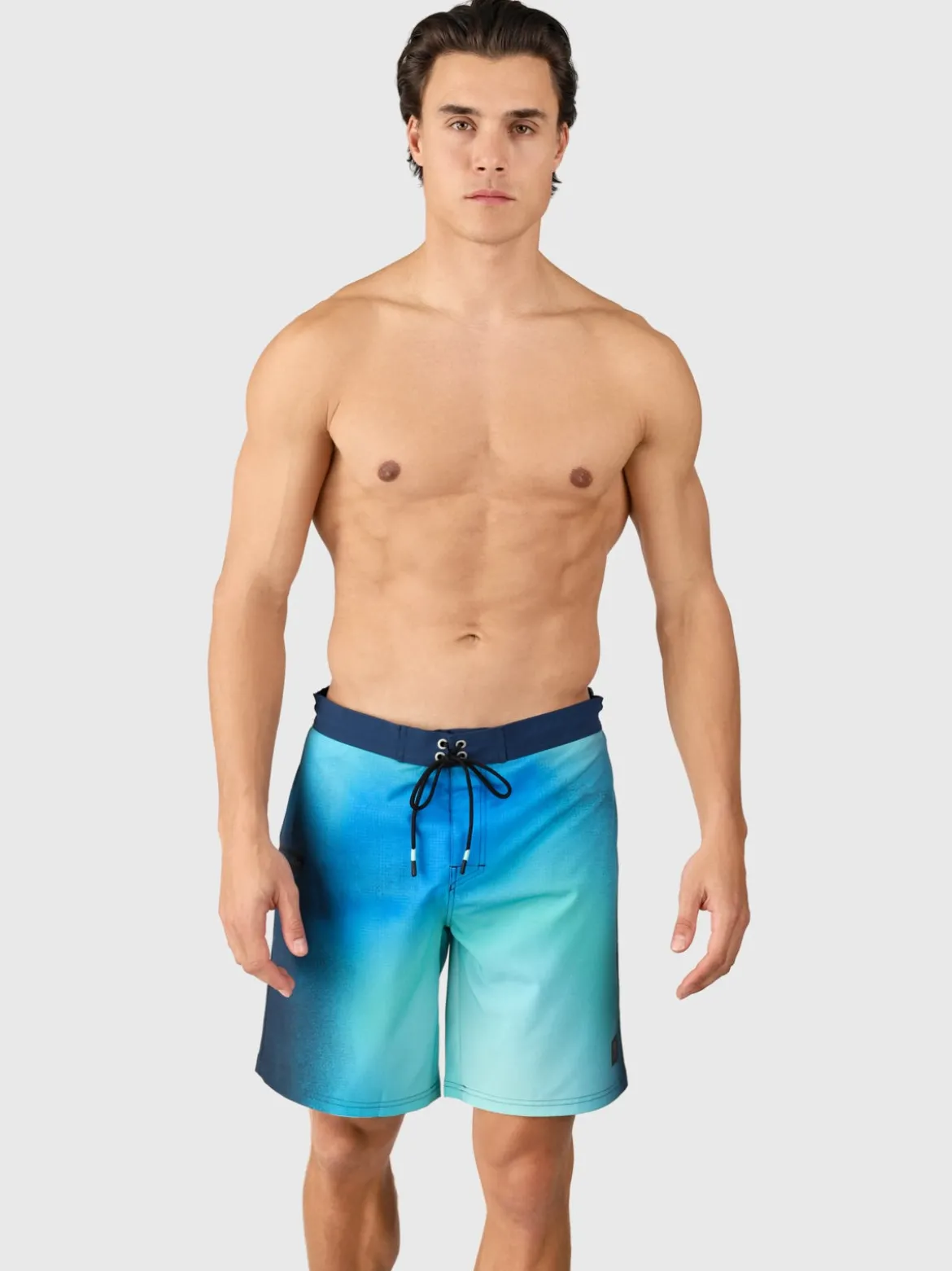 Dhion Men Swim Shorts | Neon Blue