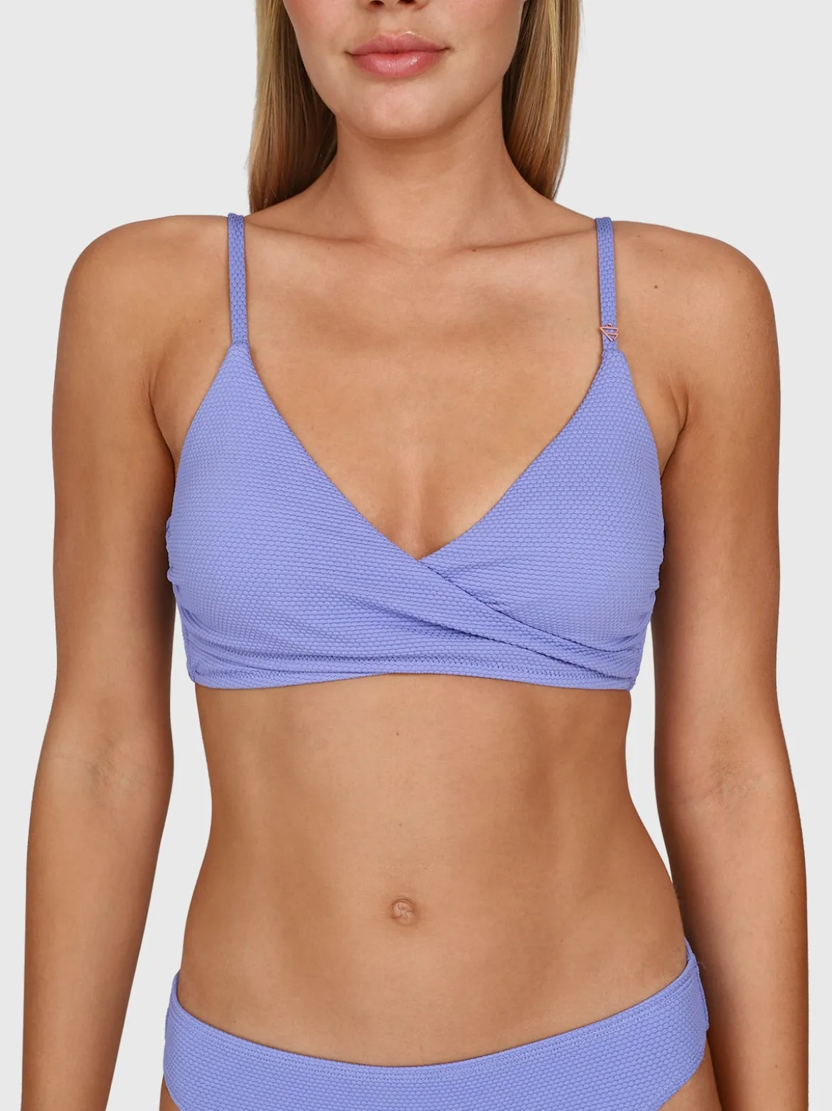 Diamia-Honeycomb Dames Bikini Top | Jewel