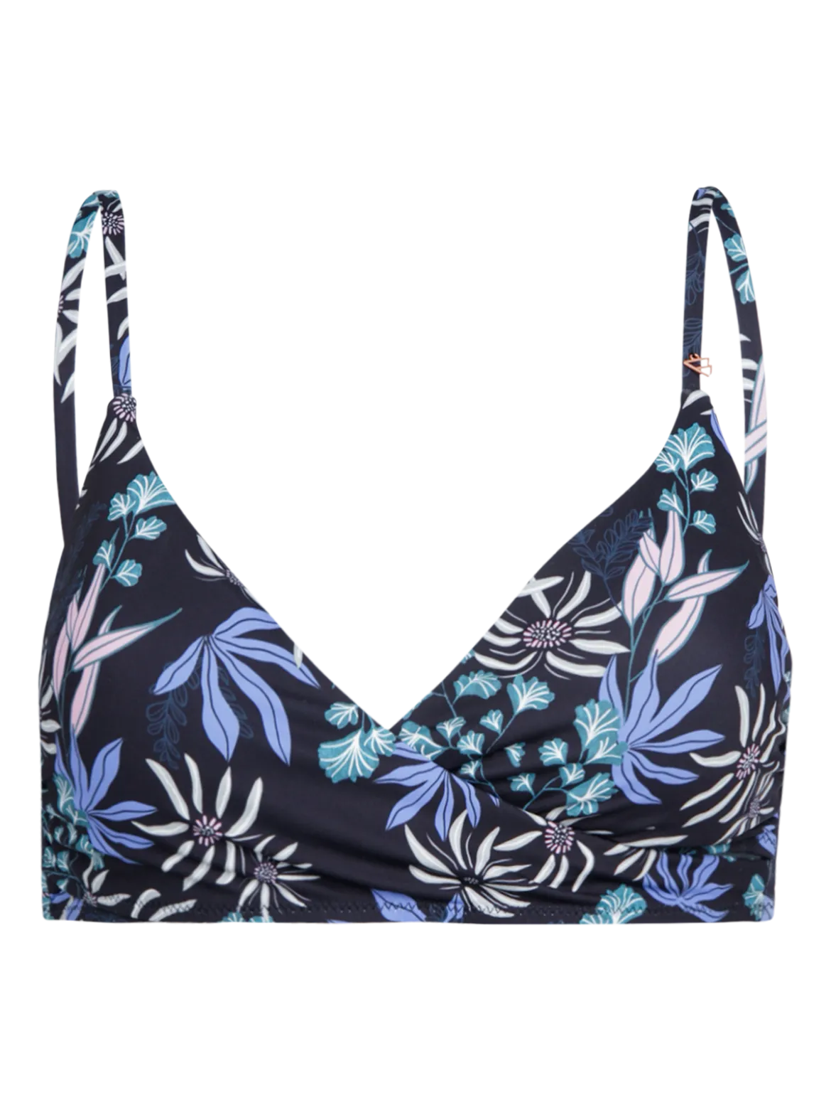 Diamia-Print Dames Bikini Top | Zwart