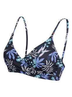 Diamia-Print Dames Bikini Top | Zwart