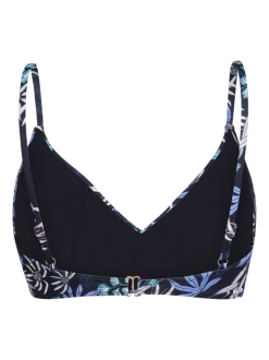 Diamia-Print Dames Bikini Top | Zwart