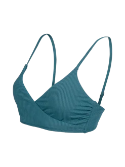 Diamia-Rib Dames Bikini Top | Mediterranea
