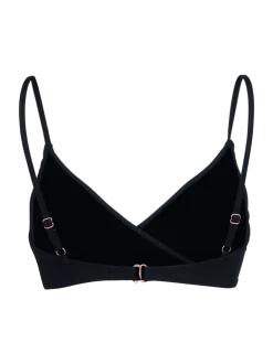 Diamia-Rib Dames Bikini Top | Zwart
