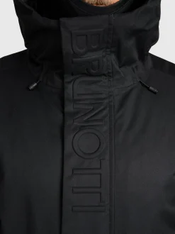 Dice Men Snow Jacket | Black