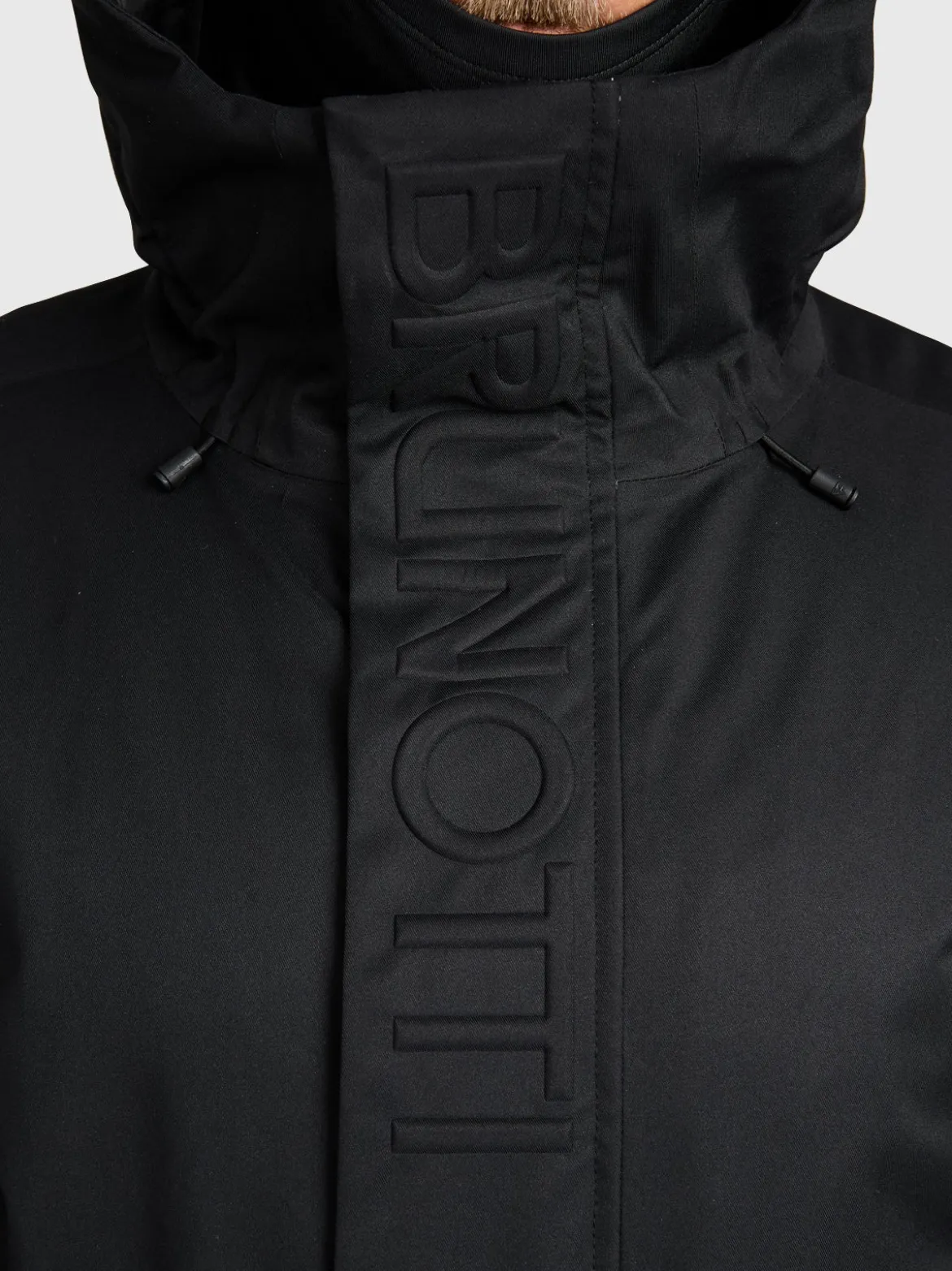 Dice Men Snow Jacket | Black