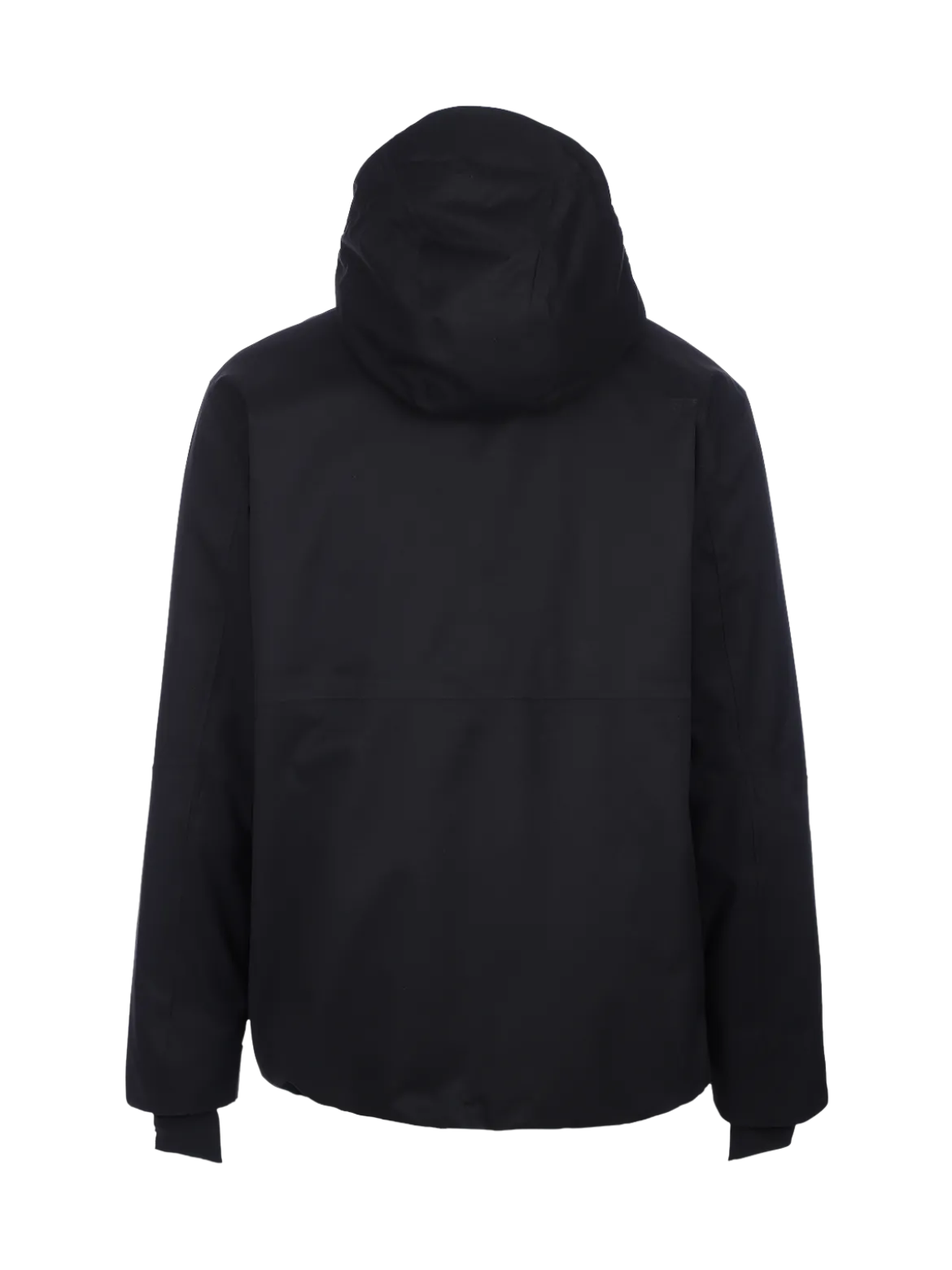 Dice Men Snow Jacket | Black