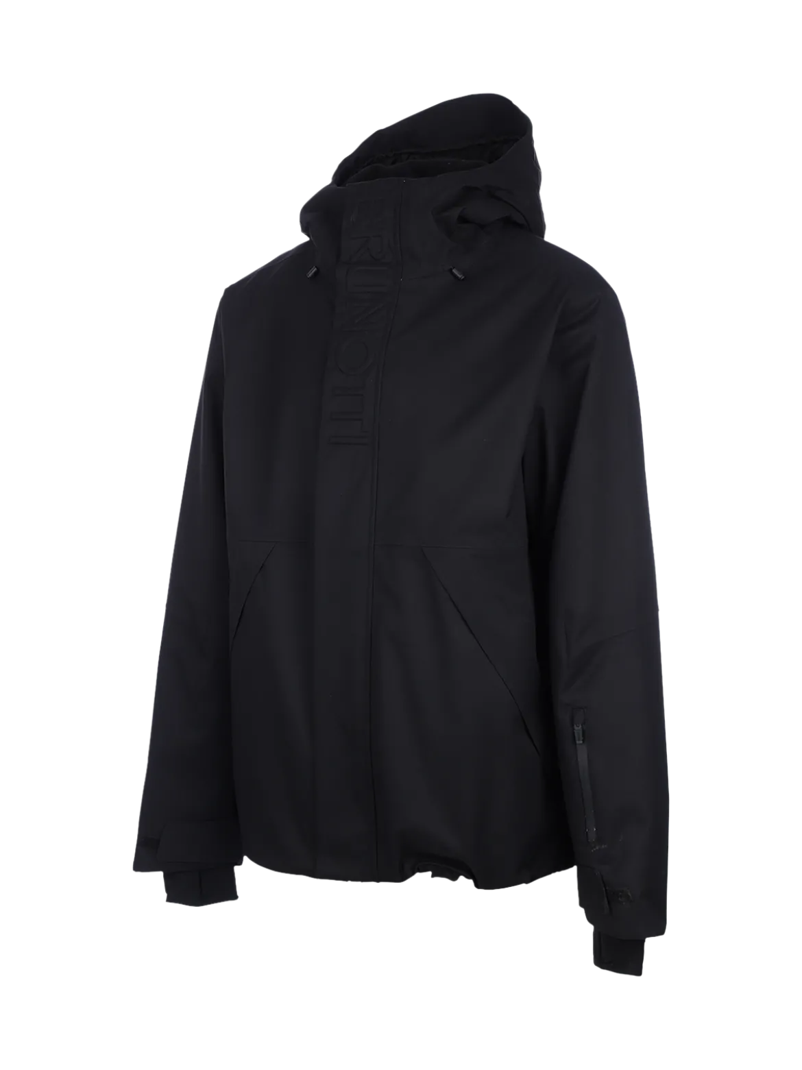 Dice Men Snow Jacket | Black