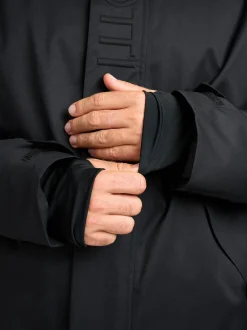 Dice Men Snow Jacket | Black