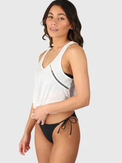 Dilja Dames Top | Cream