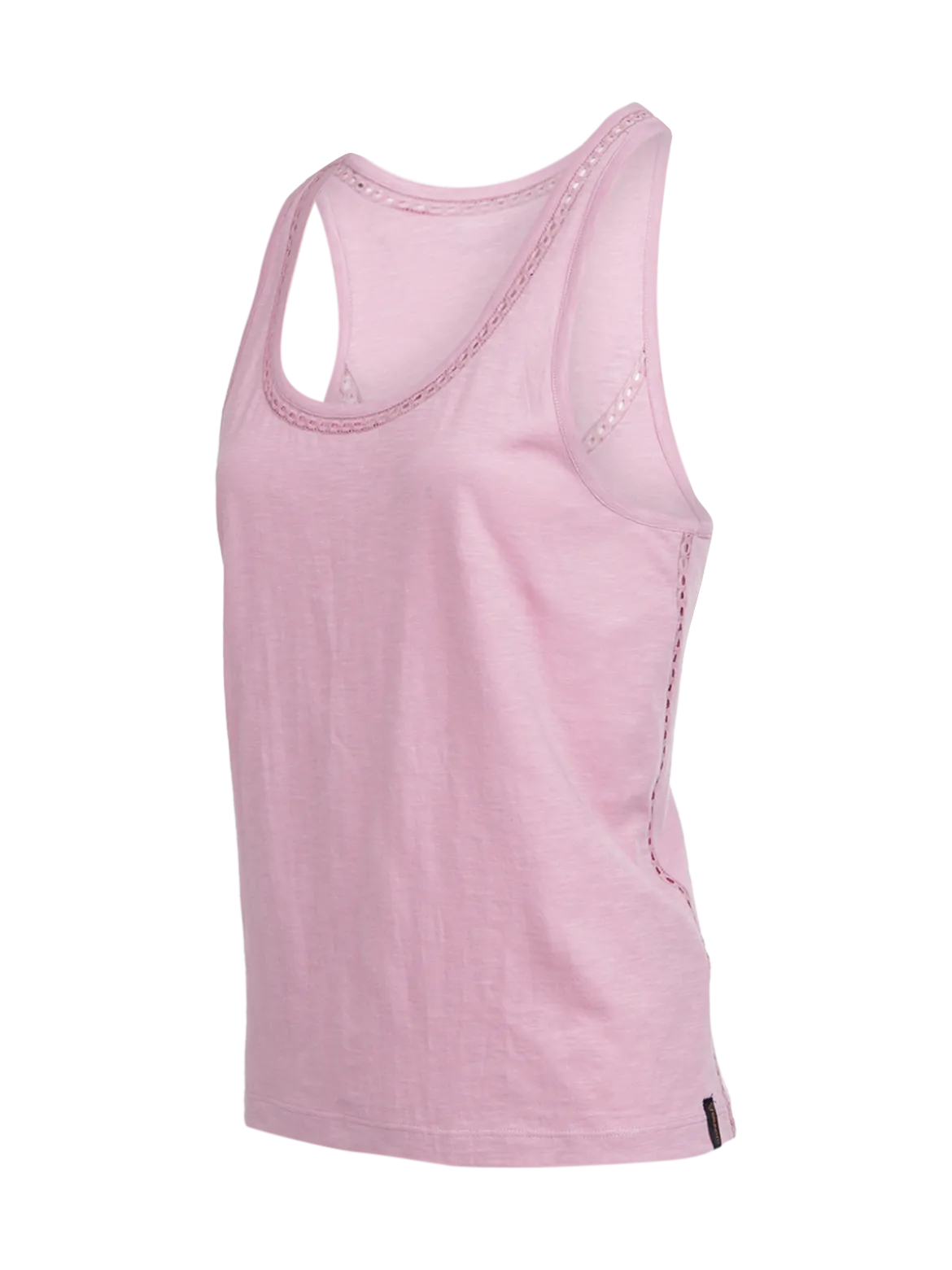 Diljara Dames Top | Mauve Mist