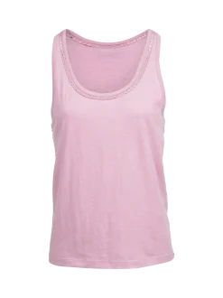 Diljara Dames Top | Mauve Mist