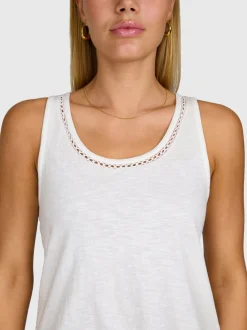 Diljara Dames Top | Snow