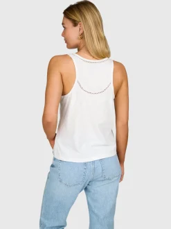 Diljara Dames Top | Snow