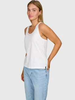 Diljara Dames Top | Snow