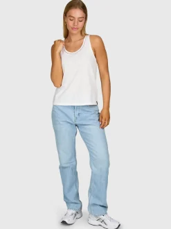 Diljara Dames Top | Snow