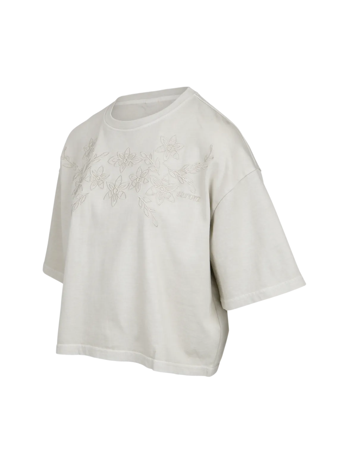 Dilola Dames T-shirt | Feather Grey