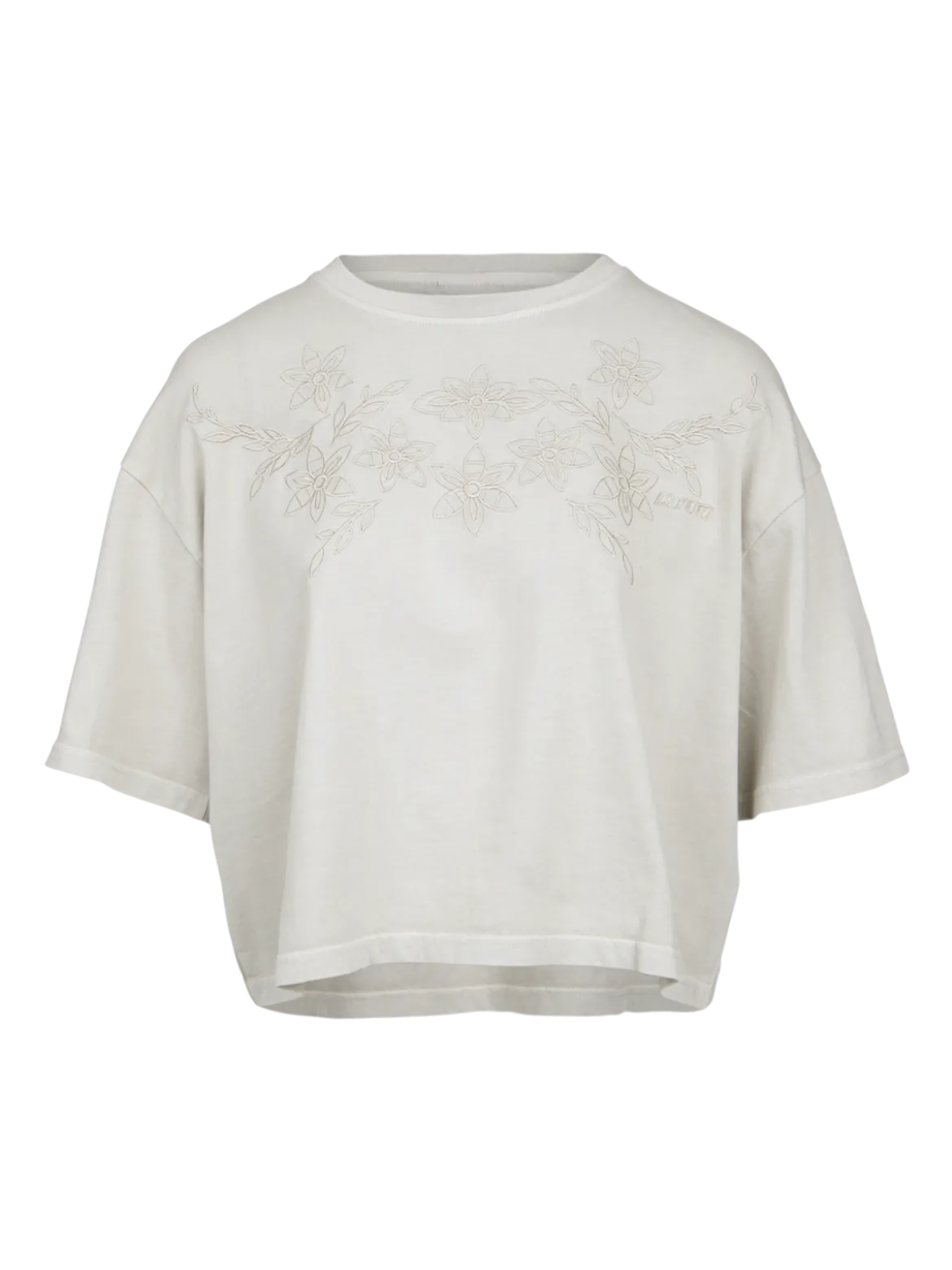 Dilola Dames T-shirt | Feather Grey