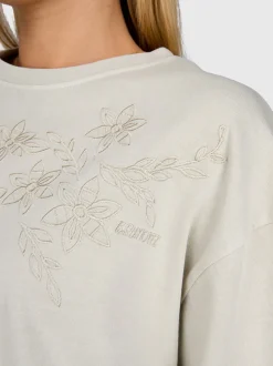 Dilola Dames T-shirt | Feather Grey