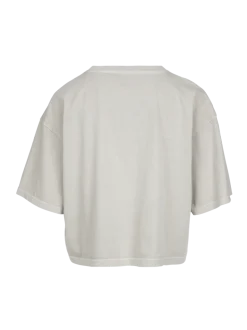 Dilola Dames T-shirt | Feather Grey