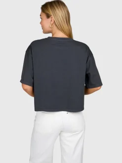 Dilola Dames T-shirt | Pirate Black