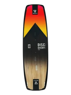 Discovery-JR Junior Kiteboard | Orange-Rood