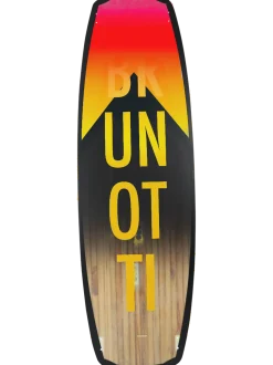 Discovery-JR Junior Kiteboard | Orange-Rood