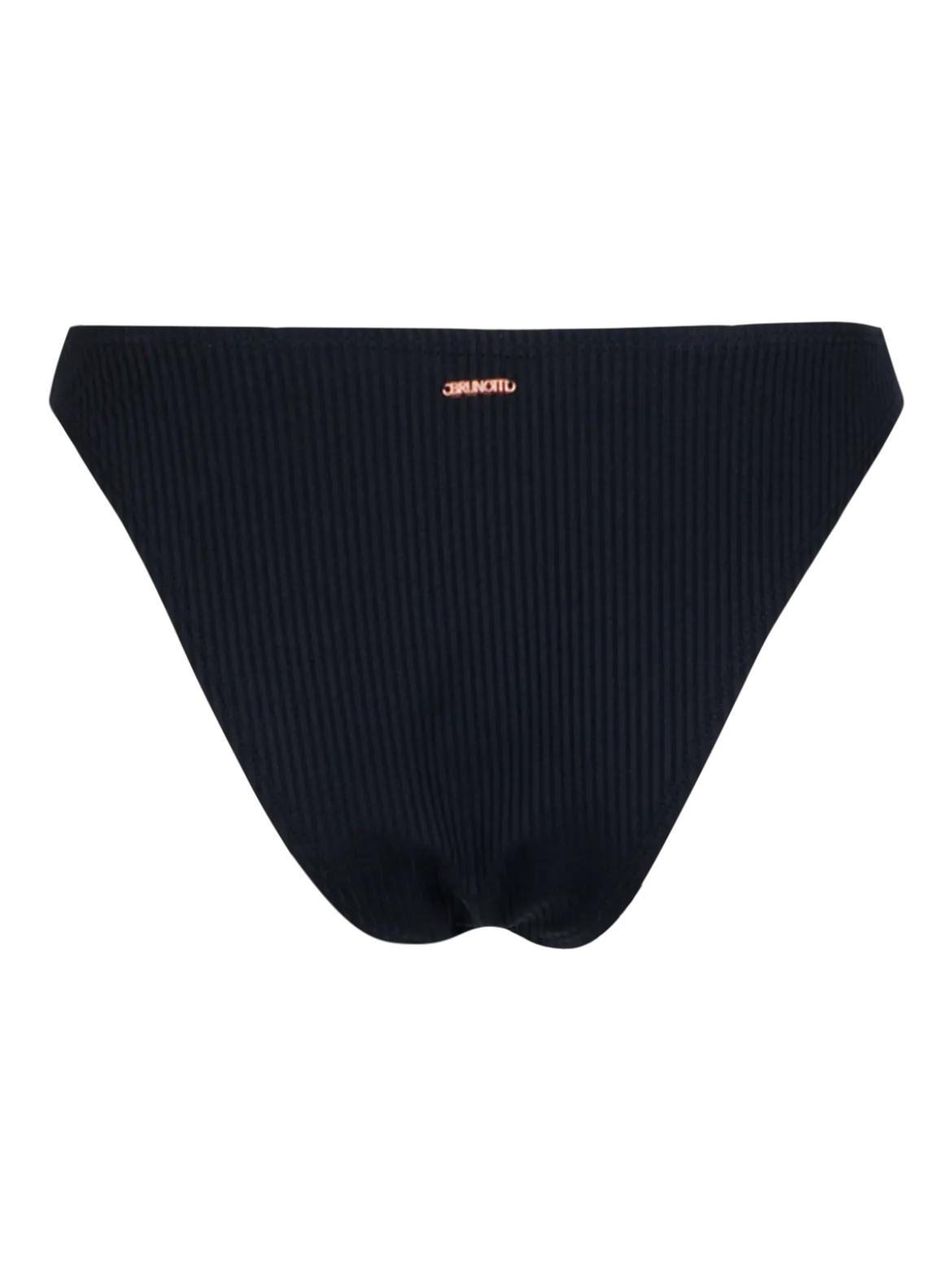Djaja-Rib Dames Bikini Broekje | Zwart