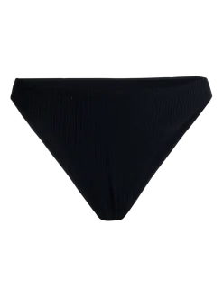 Djaja-Rib Dames Bikini Broekje | Zwart
