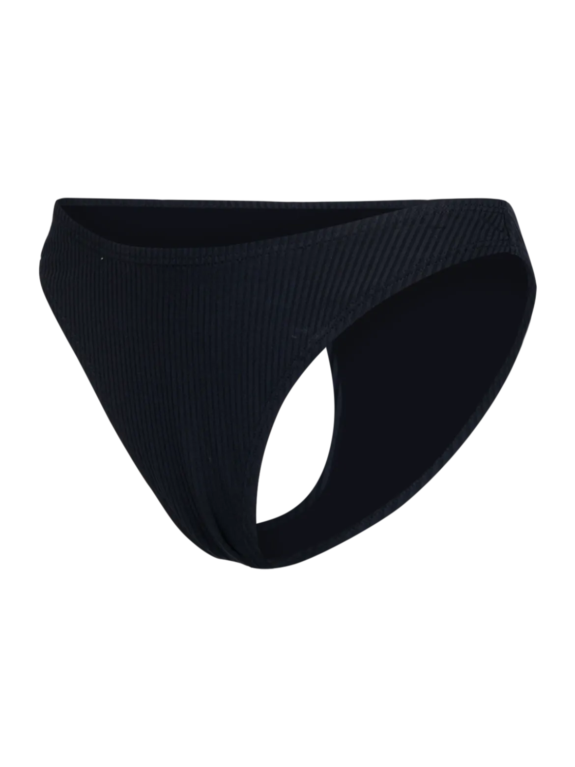 Djaja-Rib Dames Bikini Broekje | Zwart
