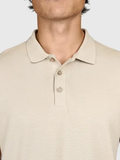 Domo Heren Polo | Feather Grey