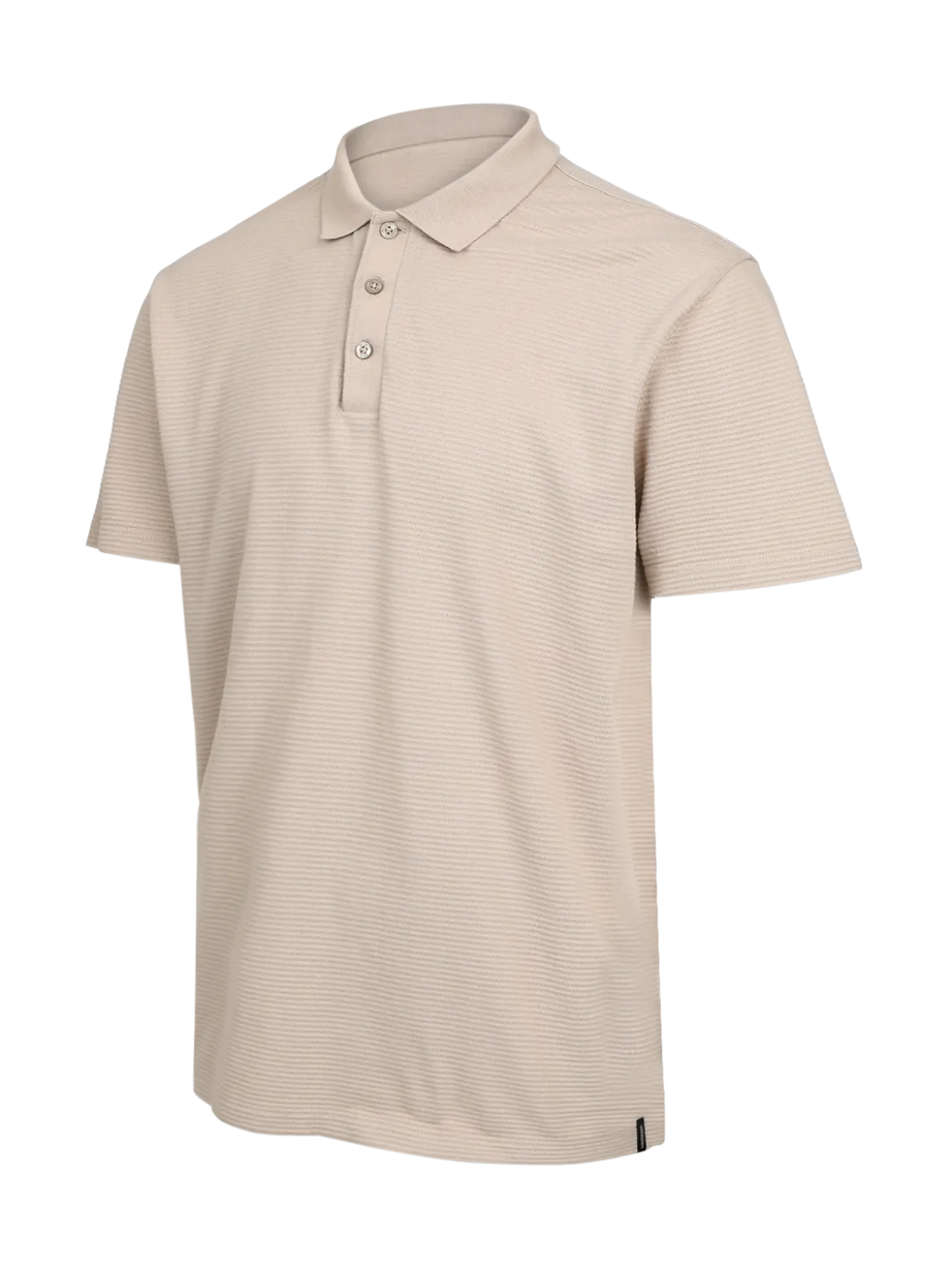 Domo Heren Polo | Feather Grey