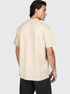 Domo Heren Polo | Feather Grey