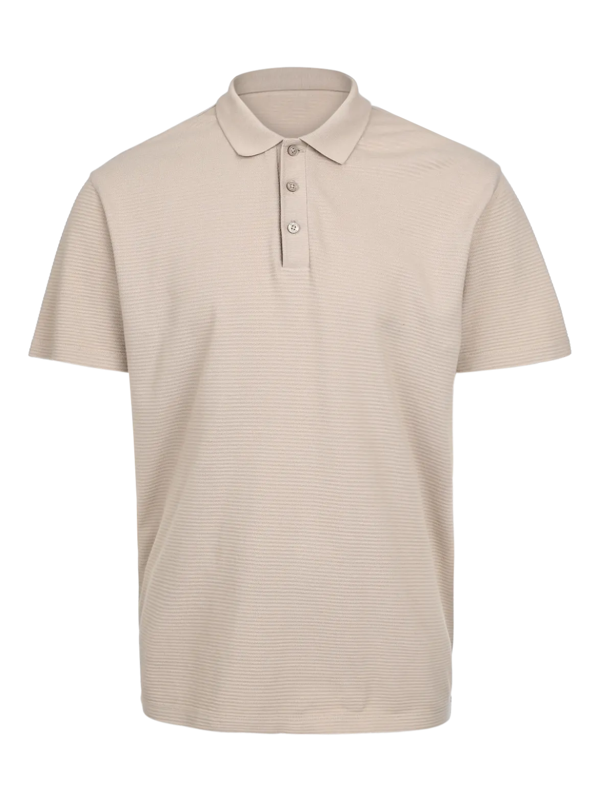 Domo Heren Polo | Feather Grey