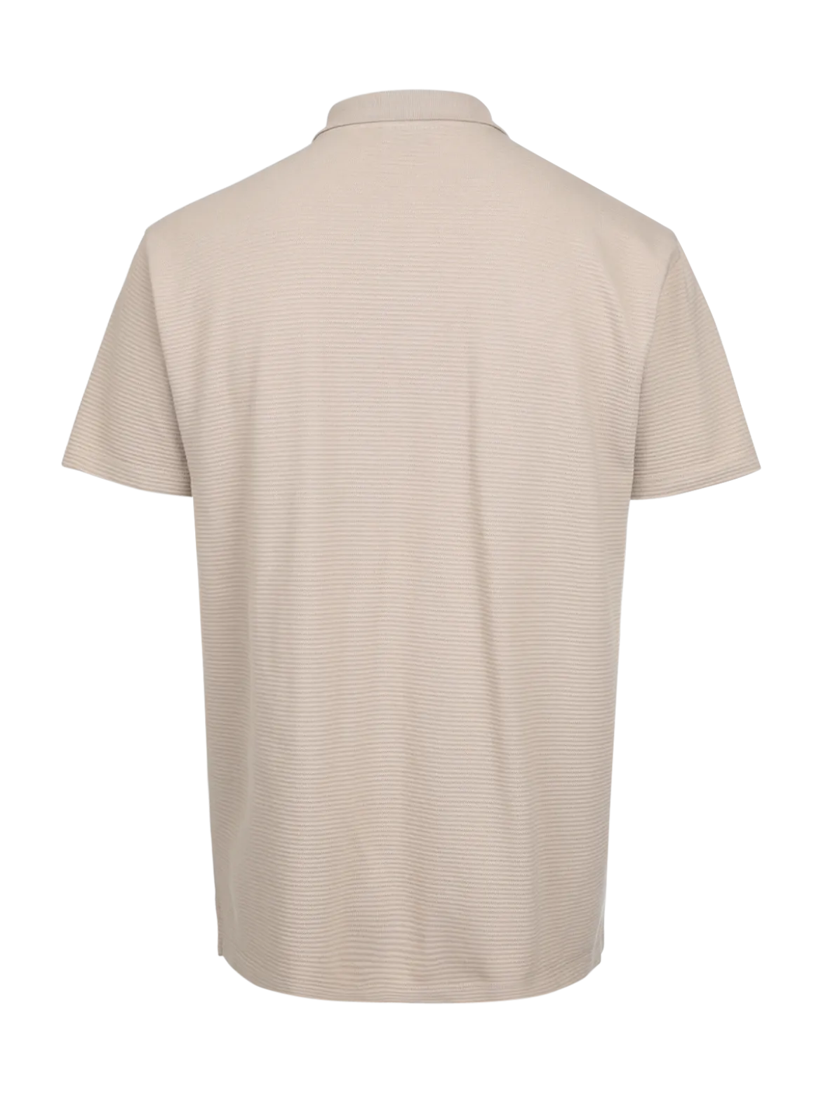 Domo Heren Polo | Feather Grey