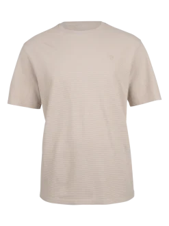 Dozan Heren T-shirt | Feather Grey